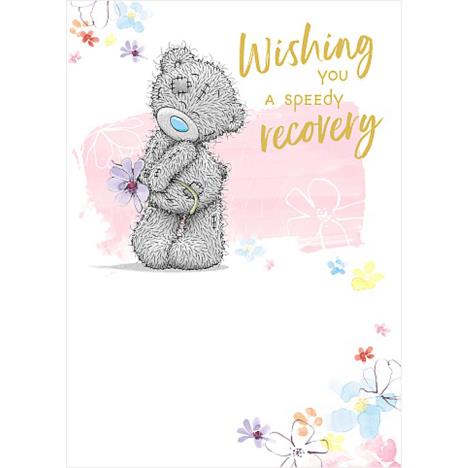 Speedy Recovery Get Well Soon Me to You Bear Card £1.79